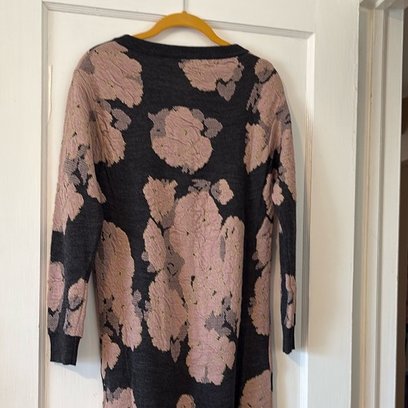 NWT Viscose & Wool Cardigan Cristina Gavioli , Made in Italy. Size S - Picture 3 of 8